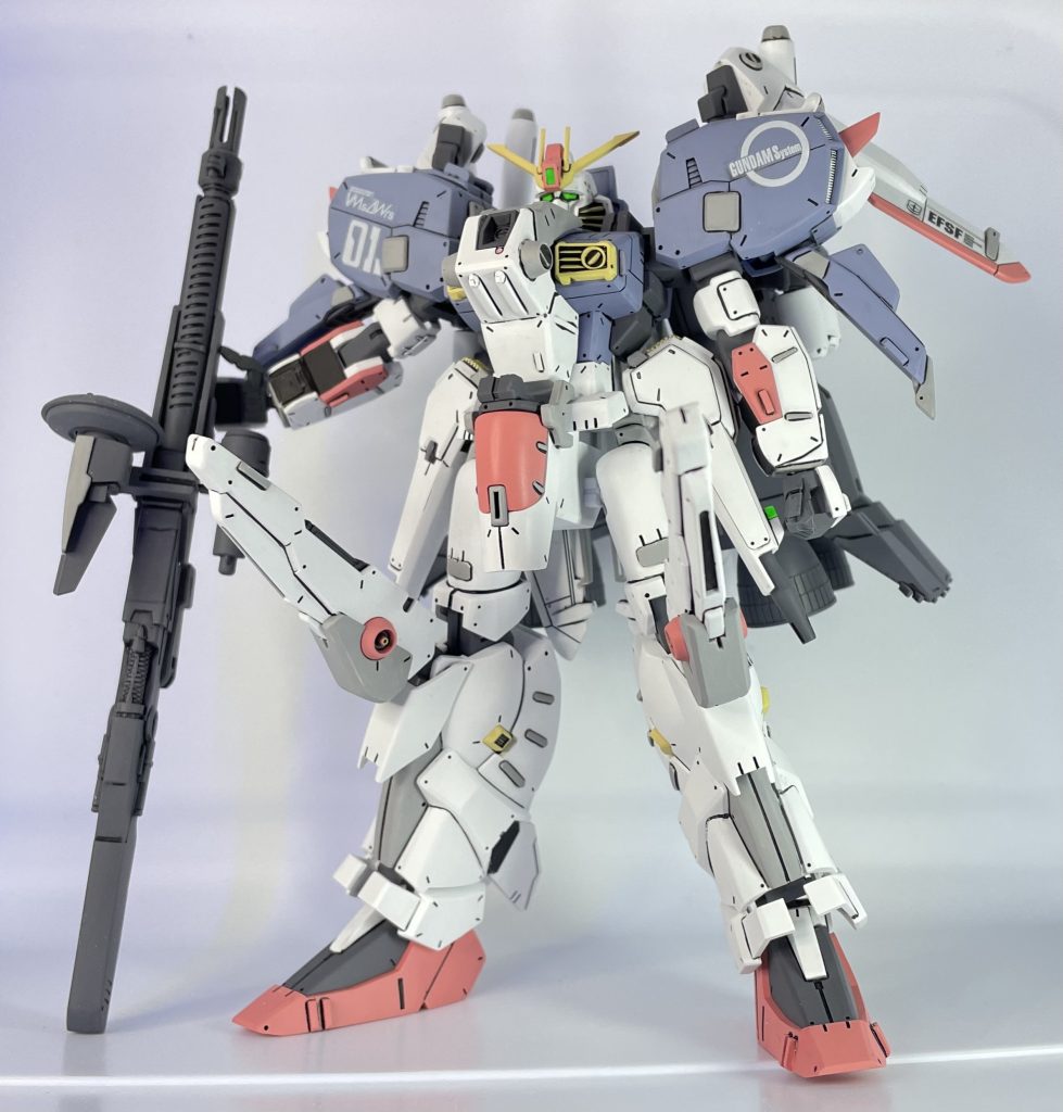 穴開けてプラ棒でちょい改造感マスオカラーが好き