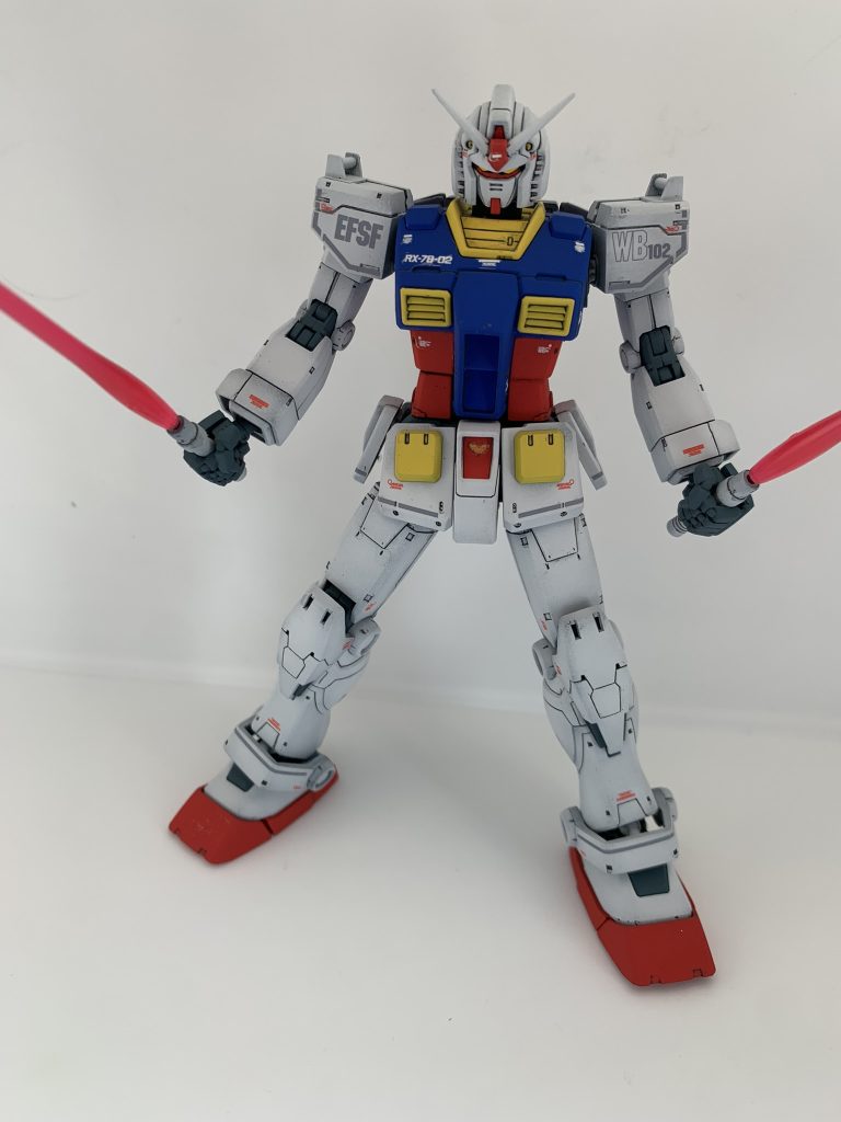 HGオリジンガンダム ククルスドアン–3枚目/制作者：モフモフゴロー