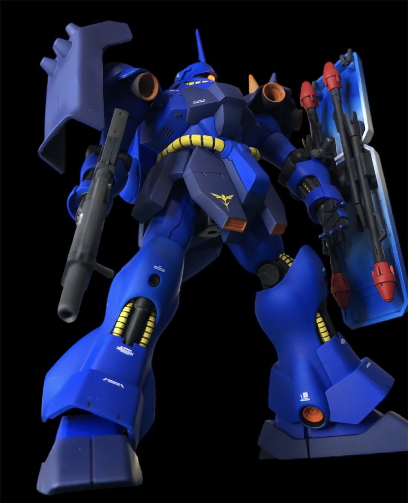 以前に作ったギラドーガを思い出しながらの作成でした。