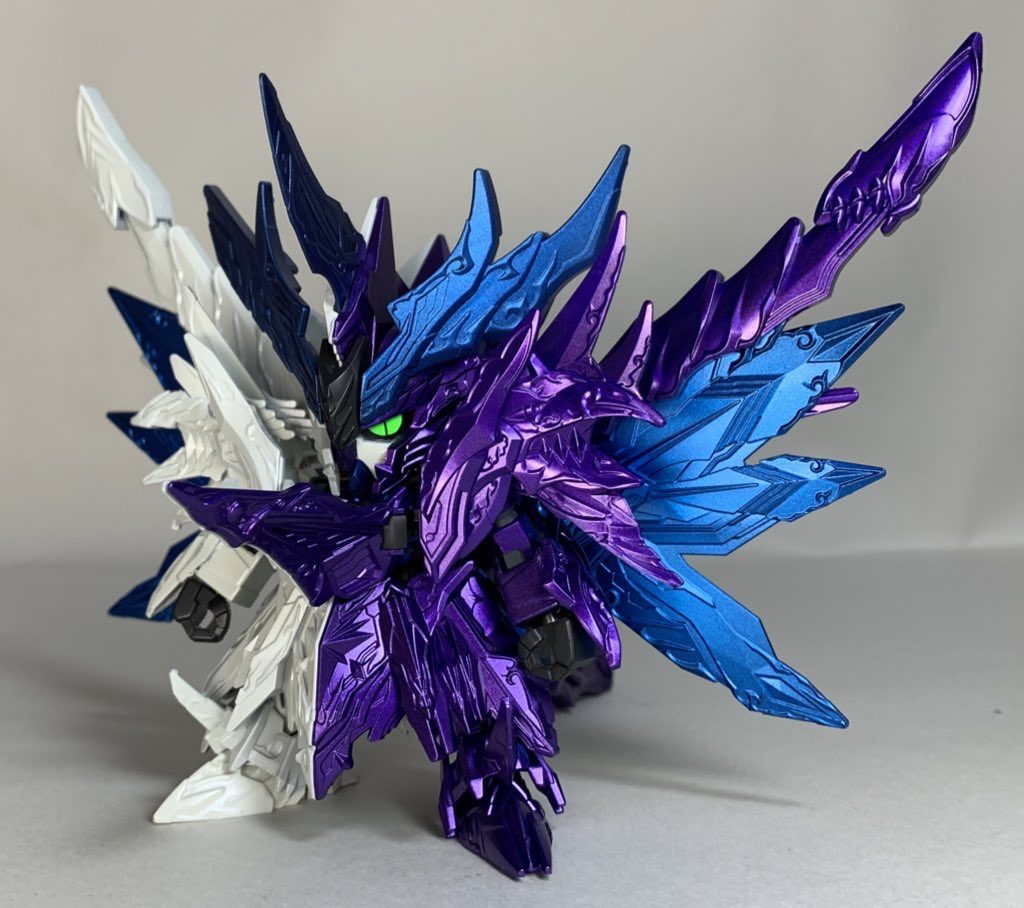 スペリオルフォーミュラーファイナルドラゴンを木星MSディキトゥスの色で塗りました