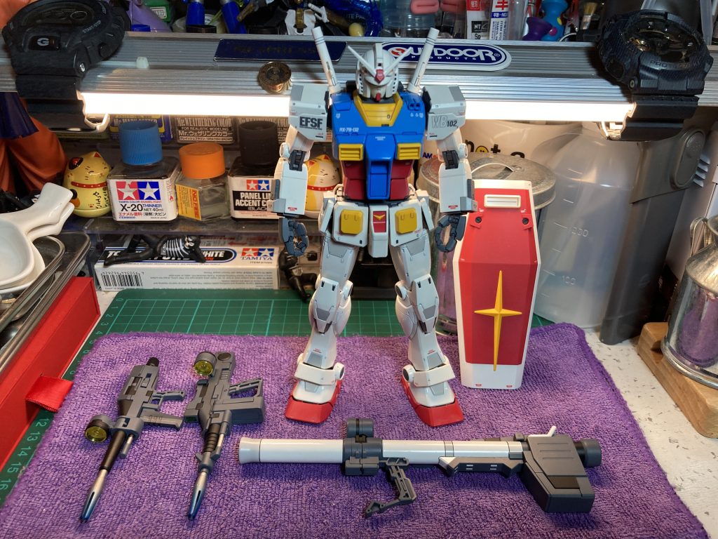 RX78-2 MG GTO–2枚目/制作者：Kenny Kwan