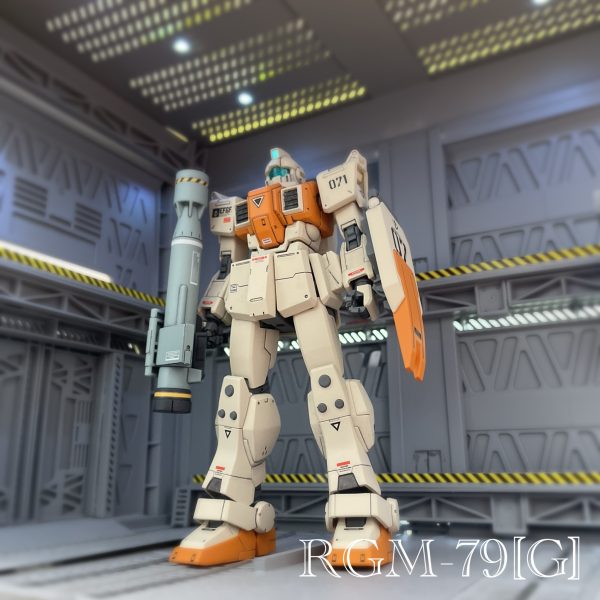 陸戦型 ジム 第07小隊機