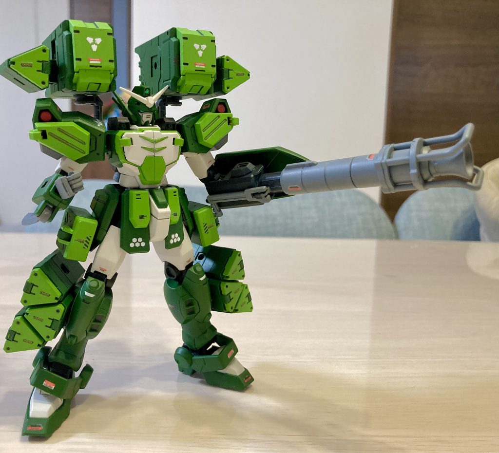 ガンダムヘビーアームズパンツァー–3枚目/制作者:ぐう