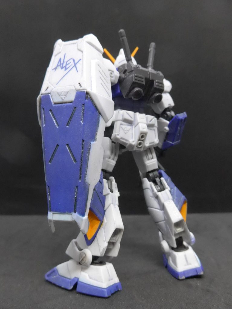 ガンダムNT-1 Gフレーム（百均化粧品仕上げ）–3枚目/制作者：17hh70