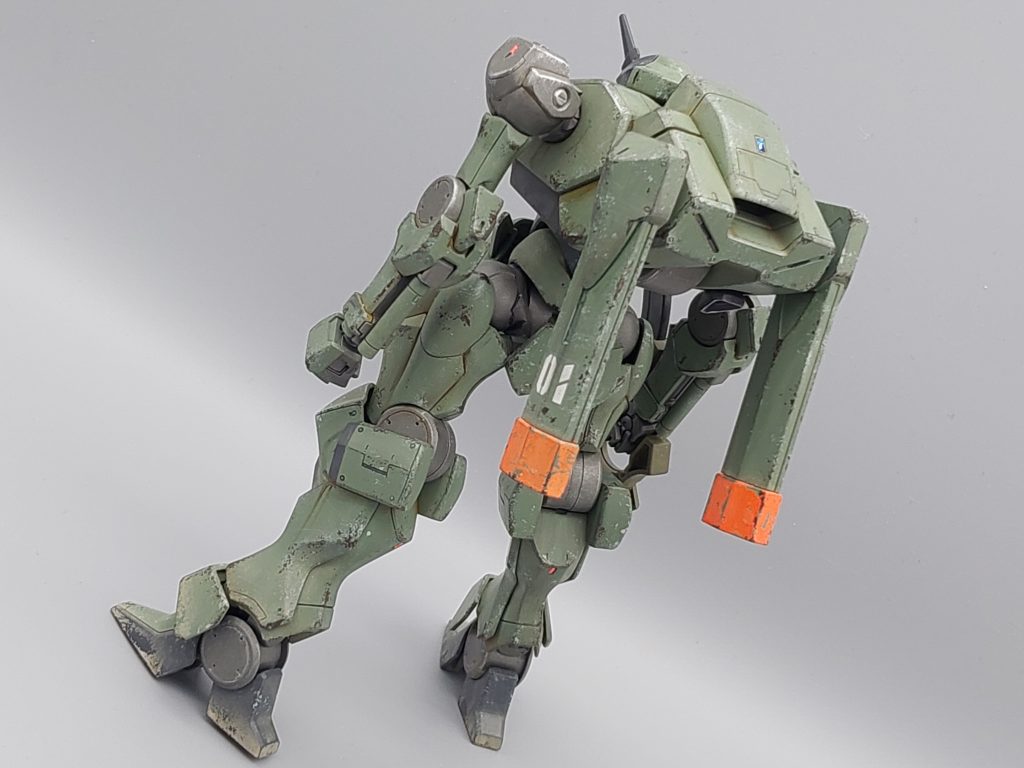 1/144 HG ペイル社製汎用量産MS ザウォート–3枚目/制作者：@dagored00