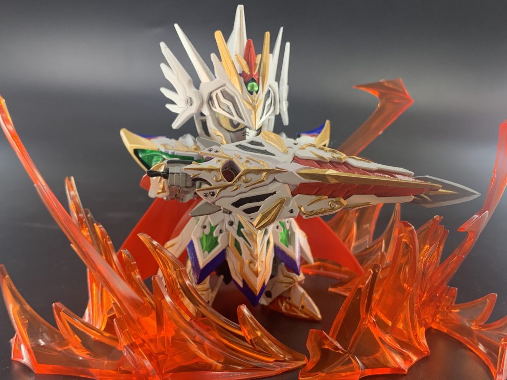 ナイトストライクガンダム–3枚目/制作者：すえさん