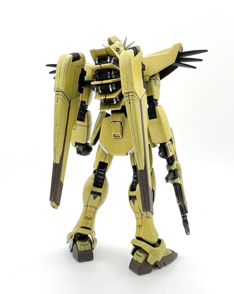 練習用だったので合わせ目消しもしてません　汗