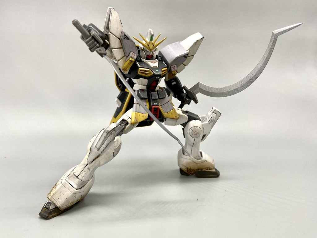 本当に素性のいいキットでダイナミックなのも決まりますね♪