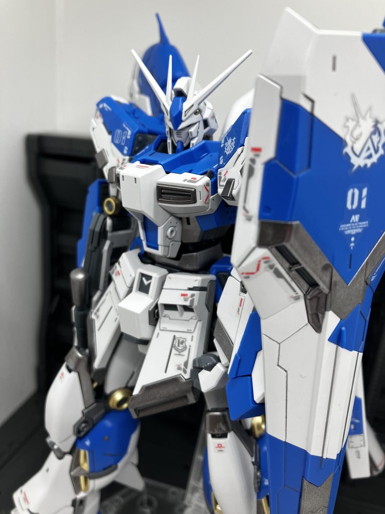 RG Hi-νガンダム–2枚目/制作者：kanakan