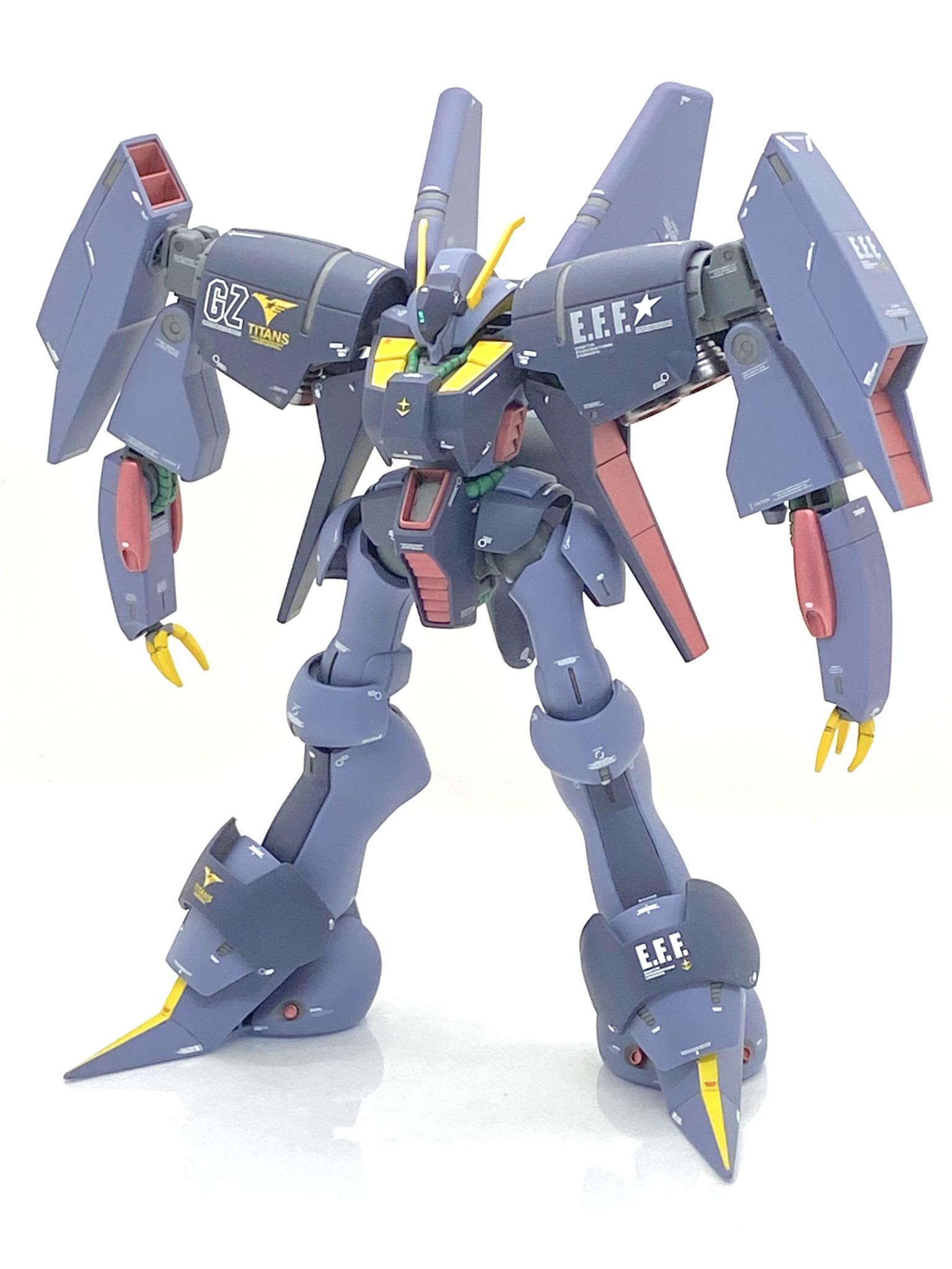 HGUC No.214 RX-160 バイアラン｜ウサ男さんのガンプラ作品