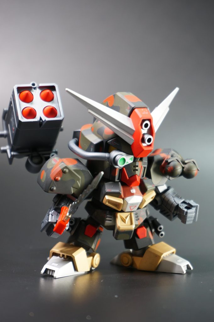 レジェンドBBコマンドガンダム–9枚目/制作者：arkさん