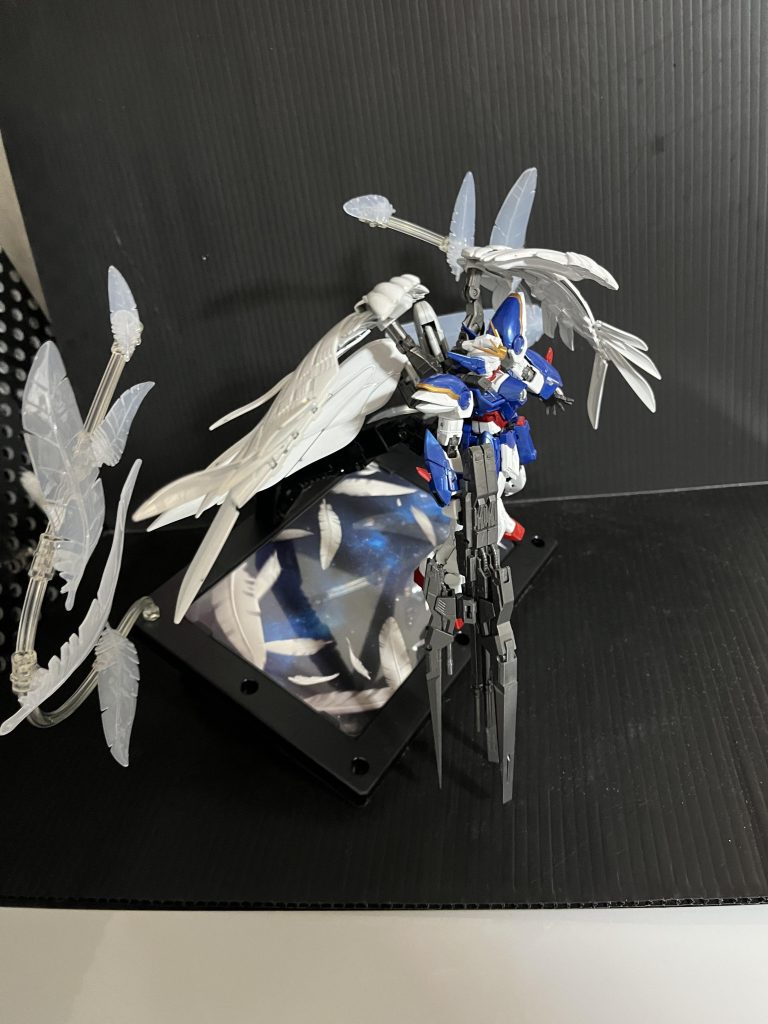 ウィングゼロカスタム–3枚目/制作者：アッキー
