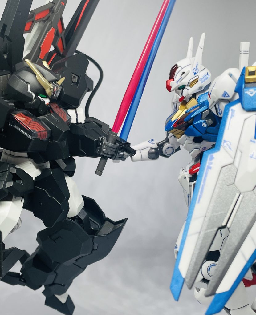 ガンダム対ガンダムも好き