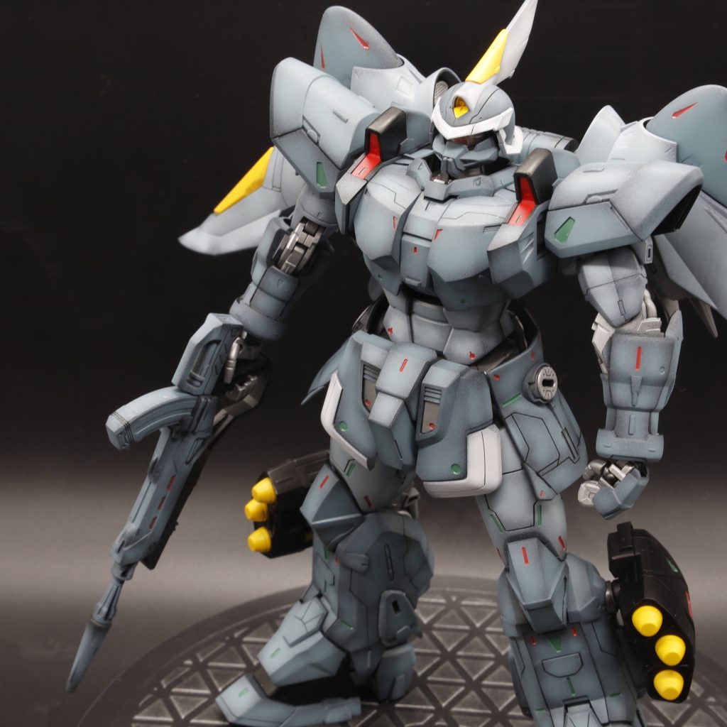 MG モビルジン　シャドウ塗装–5枚目/制作者：ポルテーロ