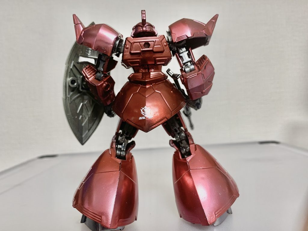 G FLAME シャア専用ゲルググ–3枚目/制作者：ガシャポン魂