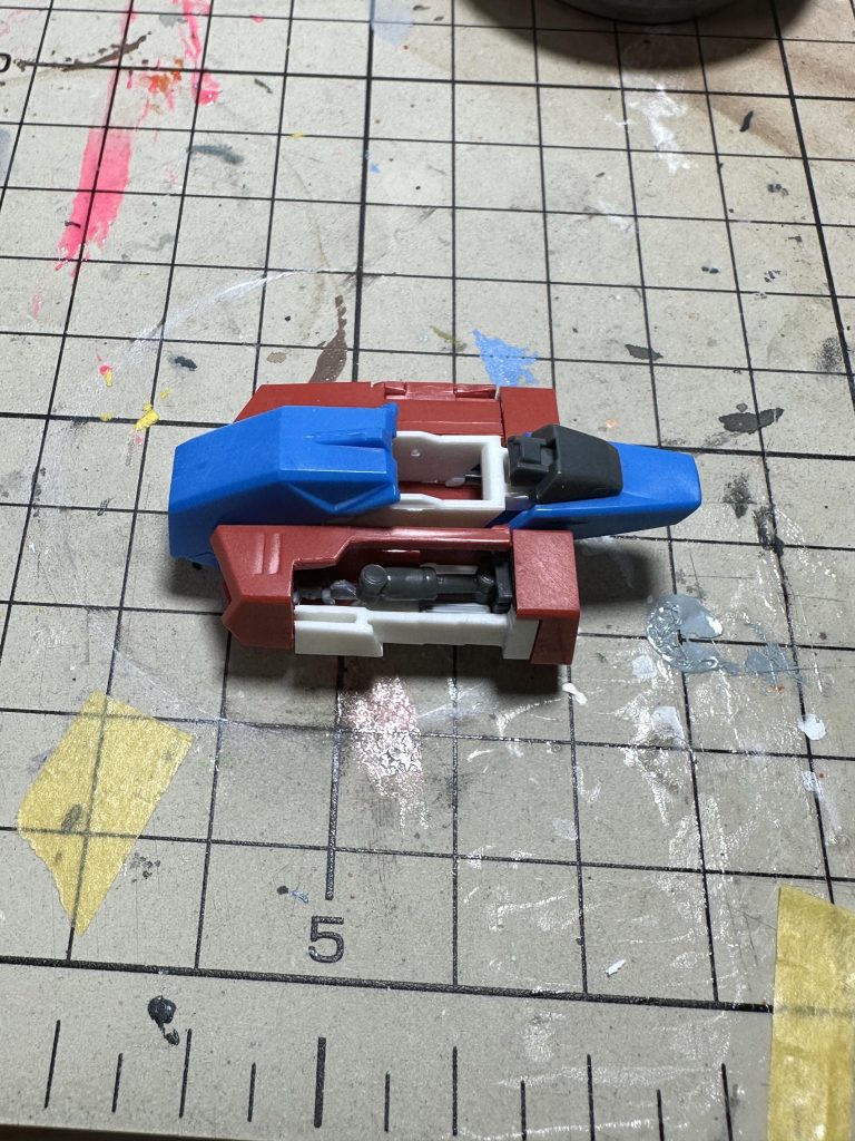 1/100 メカニックモデル風 MGガンダムVer.2.0–3枚目/制作者：ますす