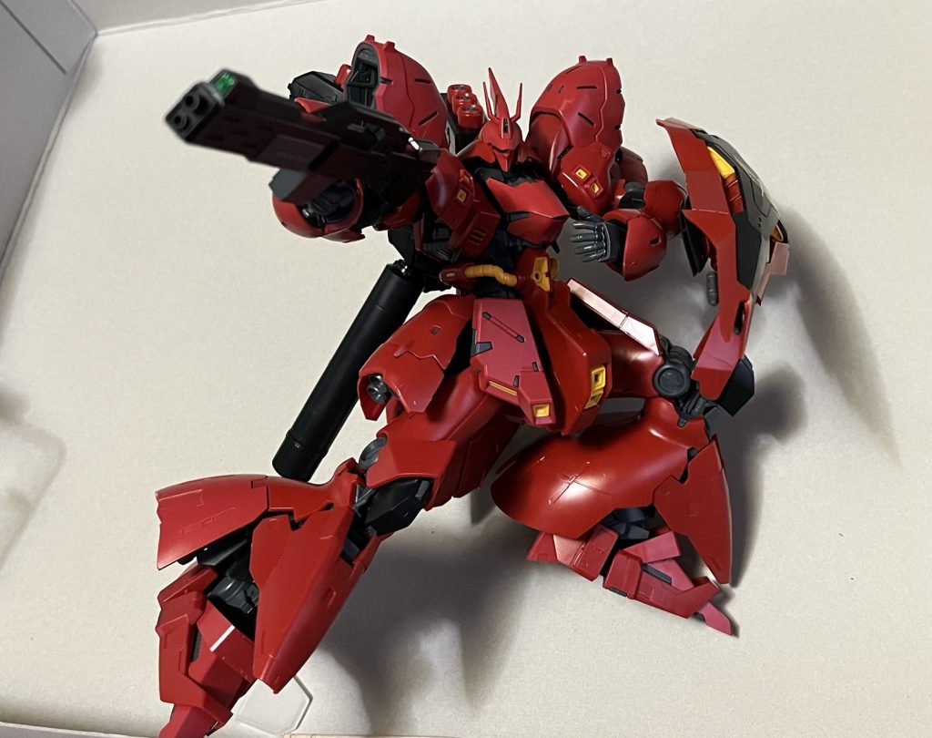 はじめてのRG–2枚目/制作者：@graso0508