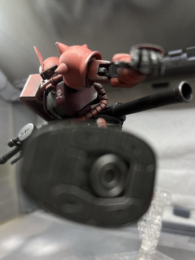 シャア専用ザク–2枚目/制作者：kokosho