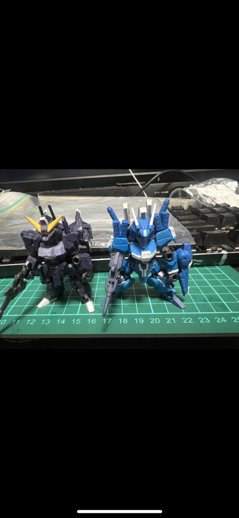 モビルスーツアンサンブル　ガンダムMk-Ⅴ–5枚目/制作者：ガシャポン魂
