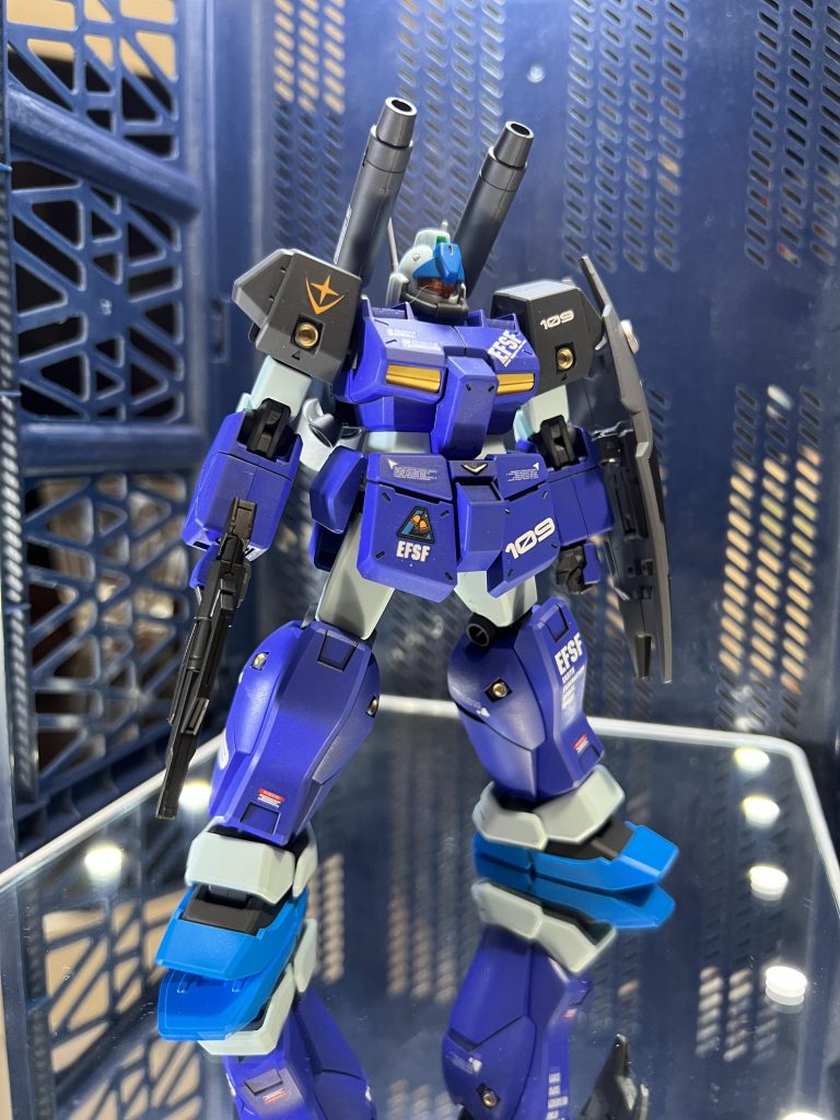 ジムキャノンⅡ ロンドベル治安維持遊撃部隊–4枚目/制作者：真樹京介