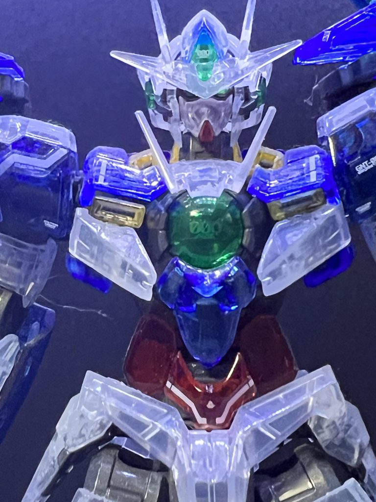 RG ダブルオークアンタフルセイバー　クリアカラー–6枚目/制作者：Koki Sonoda