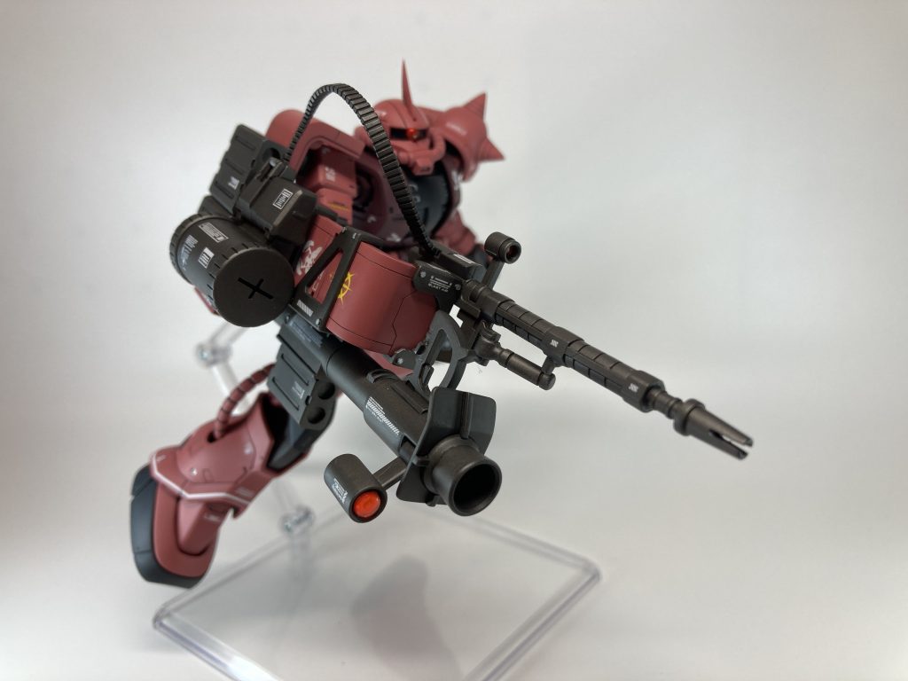 HG シャア専用ザク　オリジン–3枚目/制作者：二七号