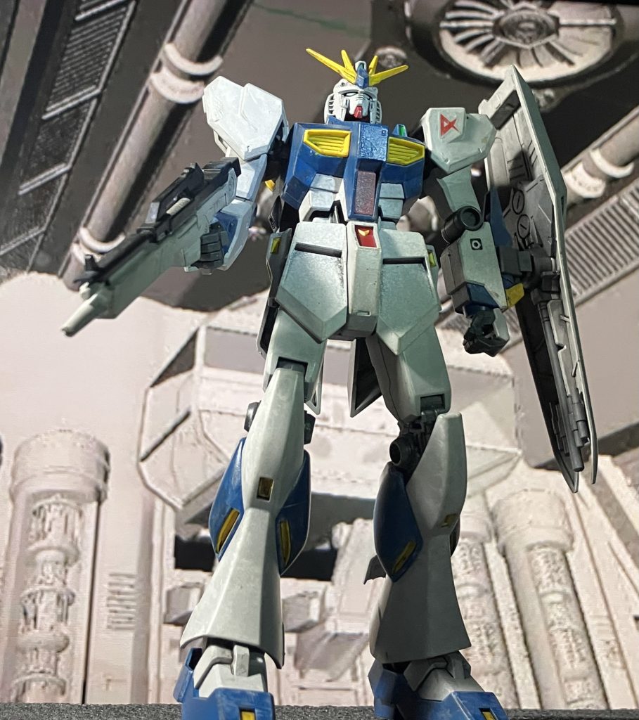 EG νガンダム–4枚目/制作者：hatamata