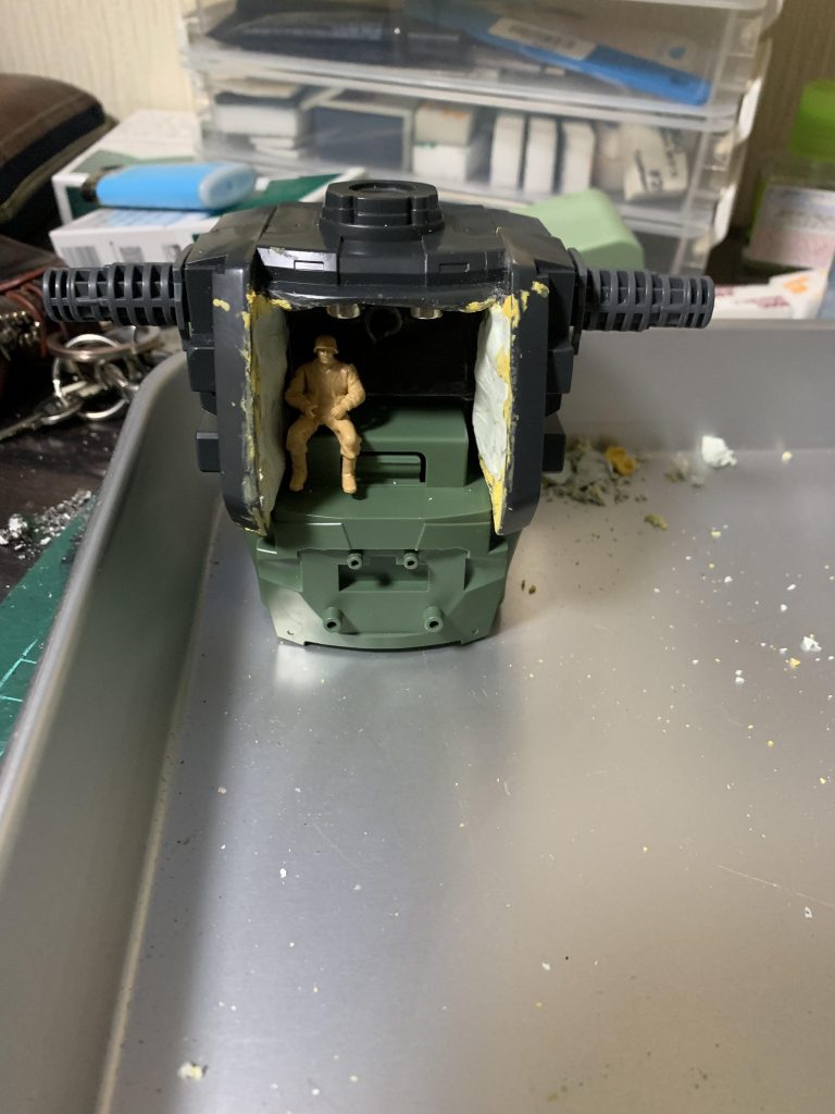 コックピットを作ってみました