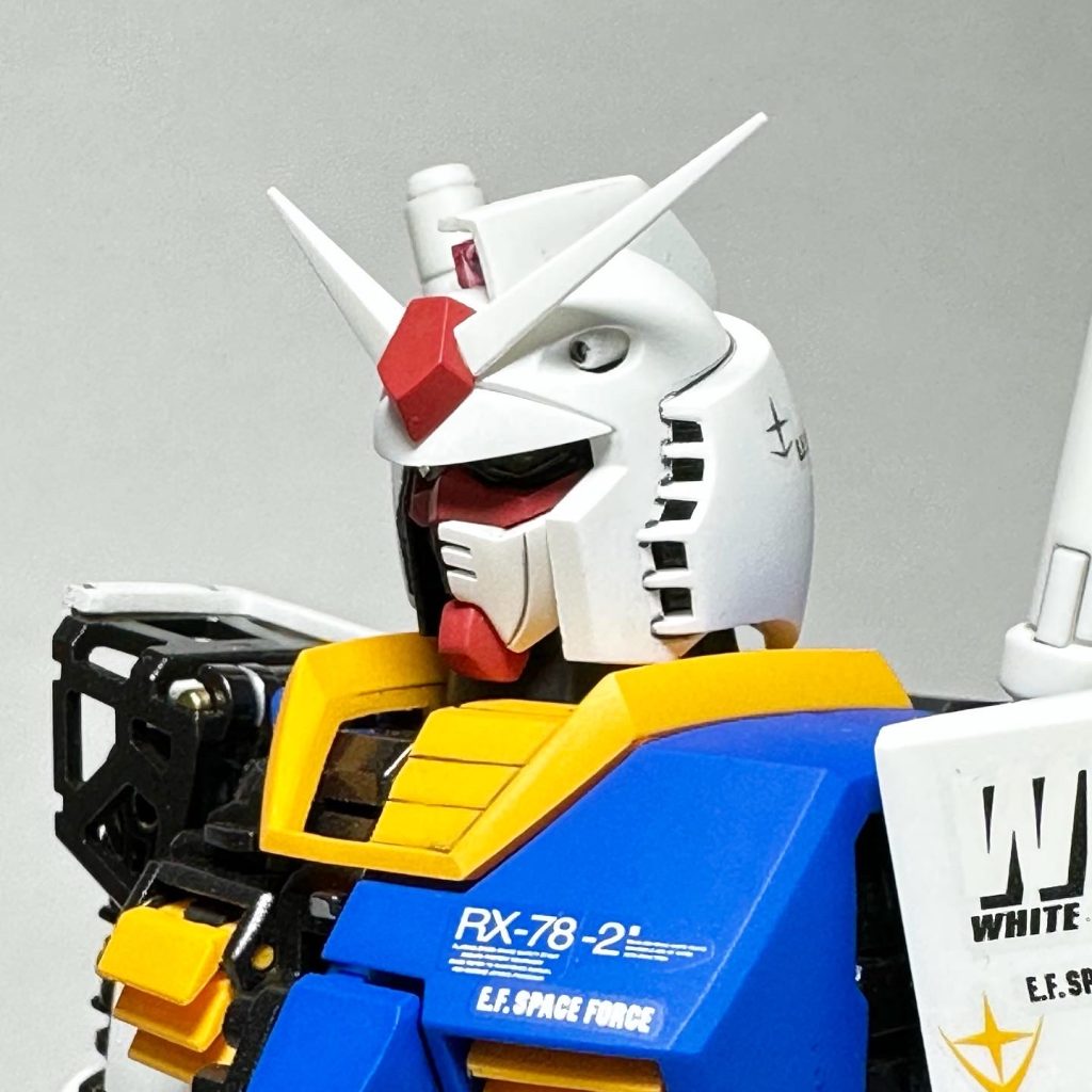 1/100 メカニックモデル風 MGガンダムVer.2.0–2枚目/制作者：ますす