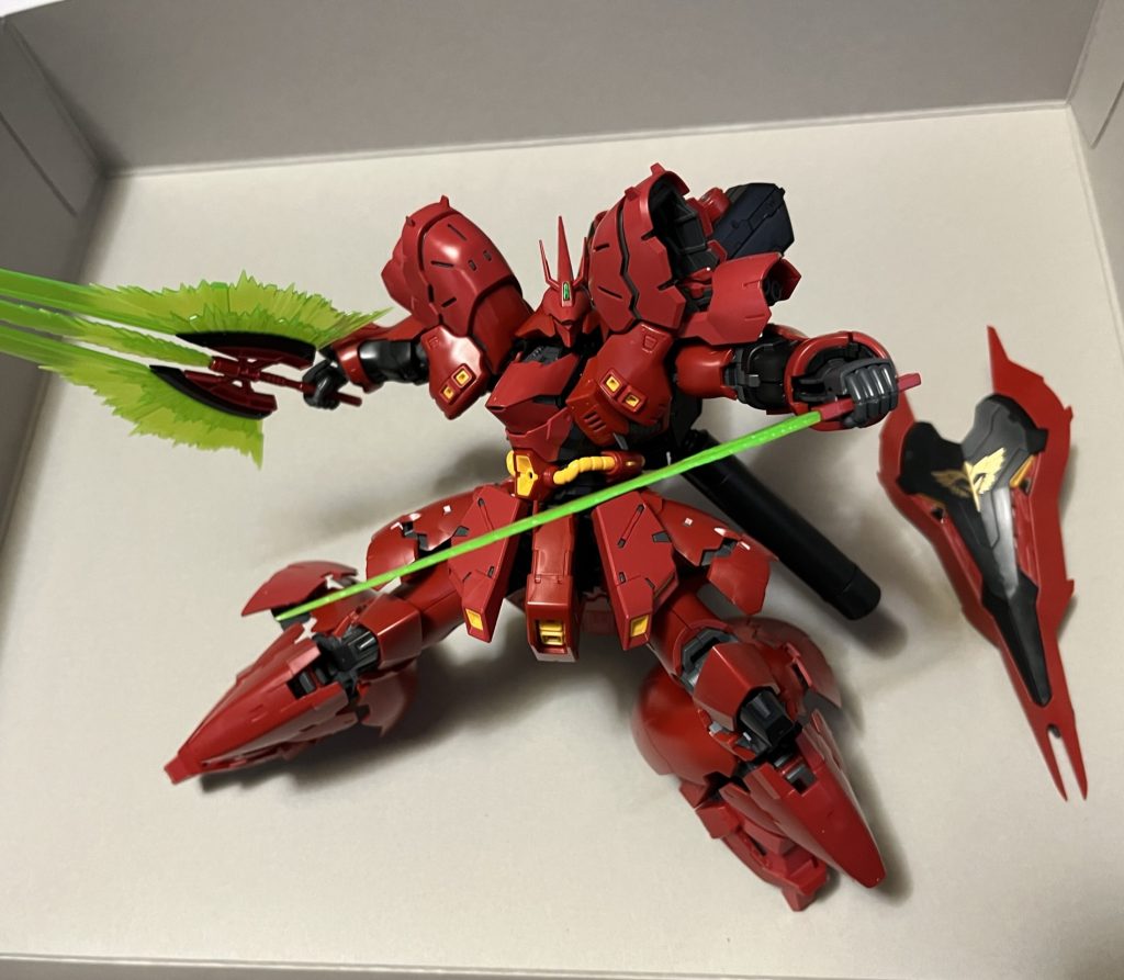 はじめてのRG–3枚目/制作者：@graso0508