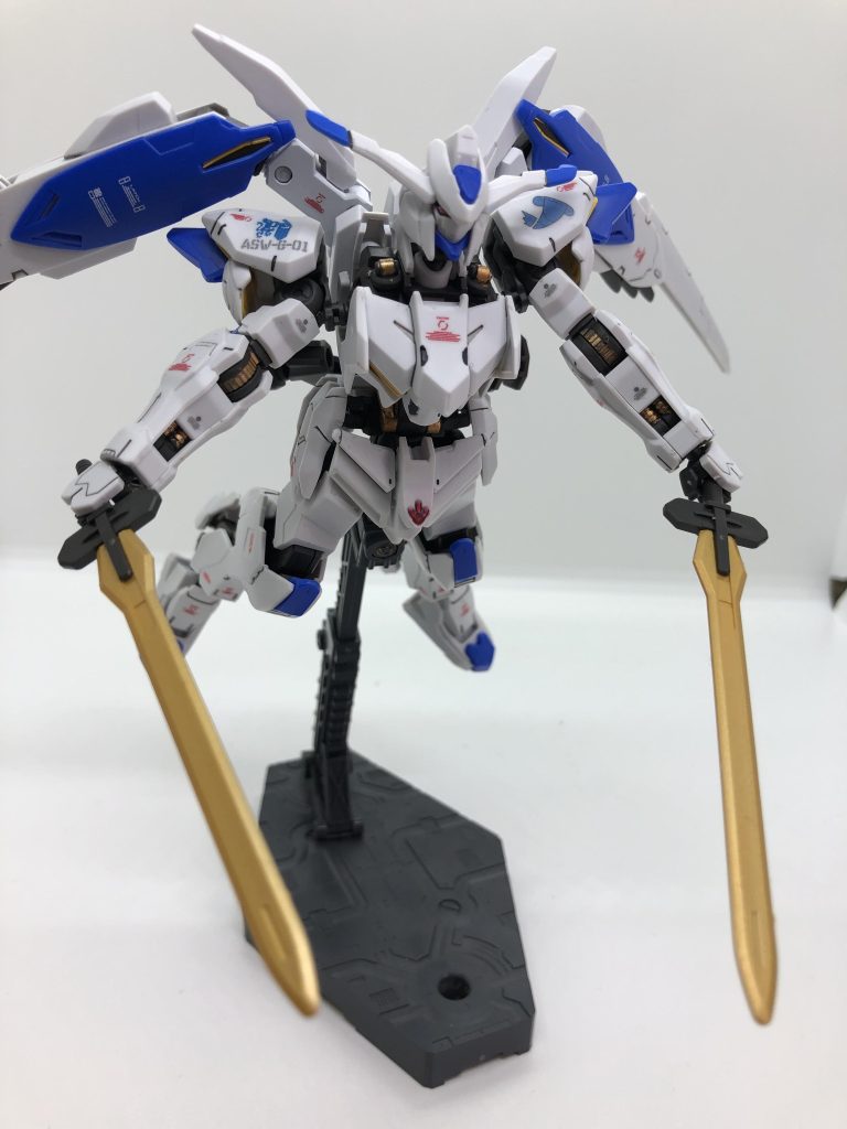 HG ガンダムバエル–4枚目/制作者:奥野重工業(Okuno Heavy Industry)