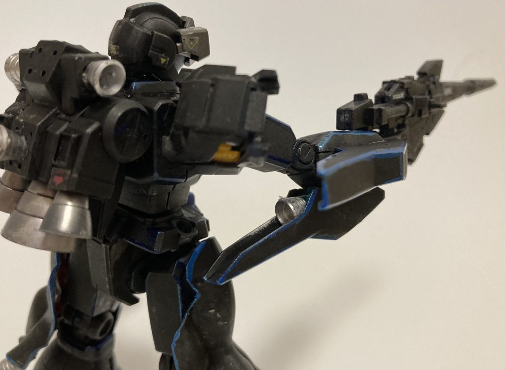 足場の無い戦闘時に姿勢制御と対リコイルで悩みまくる。