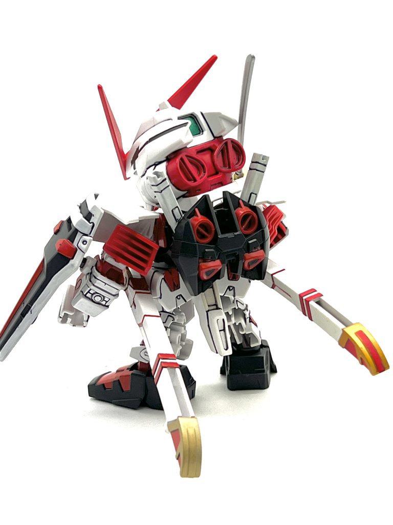 ガンダムアストレイ　レッドフレーム–5枚目/制作者：すすむ。