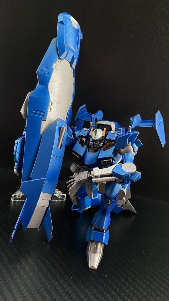 いったい何セブンなんだ。 このポーズを取らせたくて作ったまである。