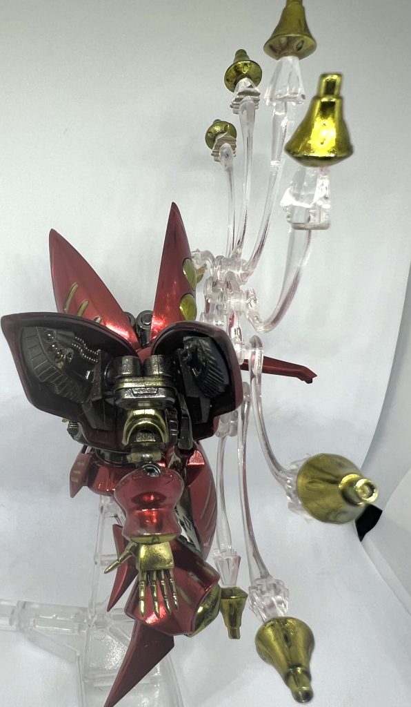 モビルスーツアンサンブル　キュベレイMk-Ⅱ(プルツー仕様)–4枚目/制作者：ガシャポン魂