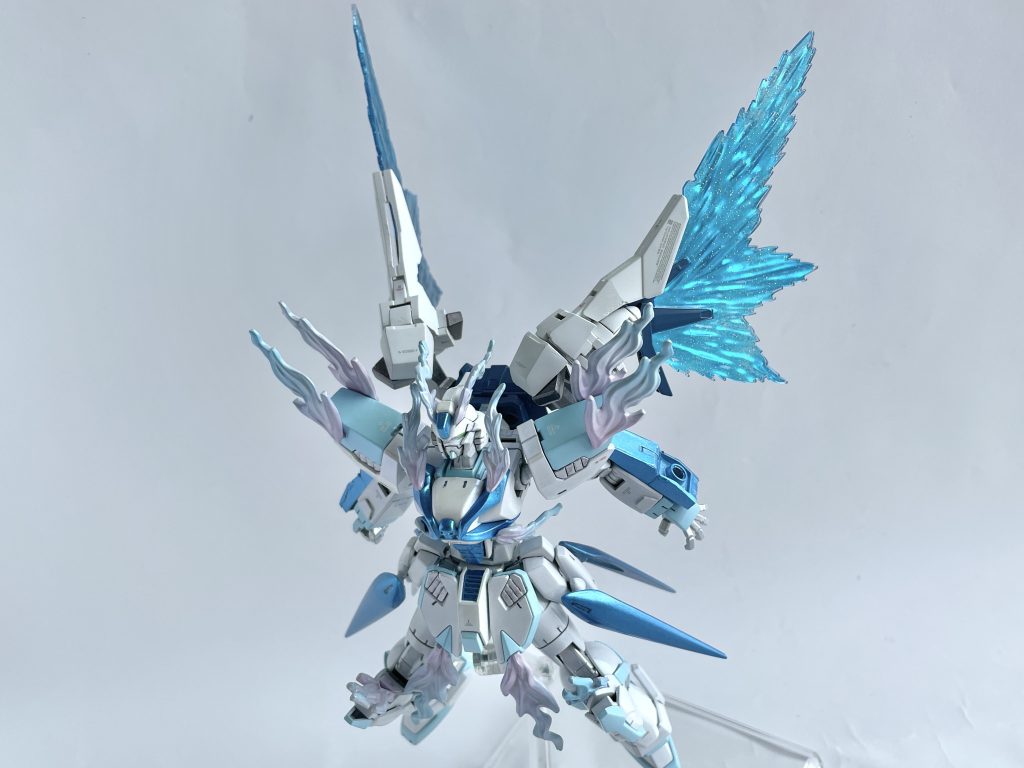 バックパックもコアガンと同じなので、他の機体のやつに交換できます。