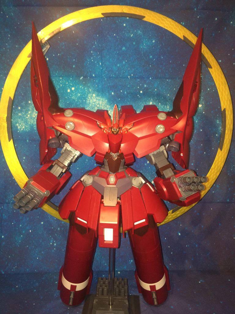 こちらはパチ組した時の画像。サイコシャード展開！