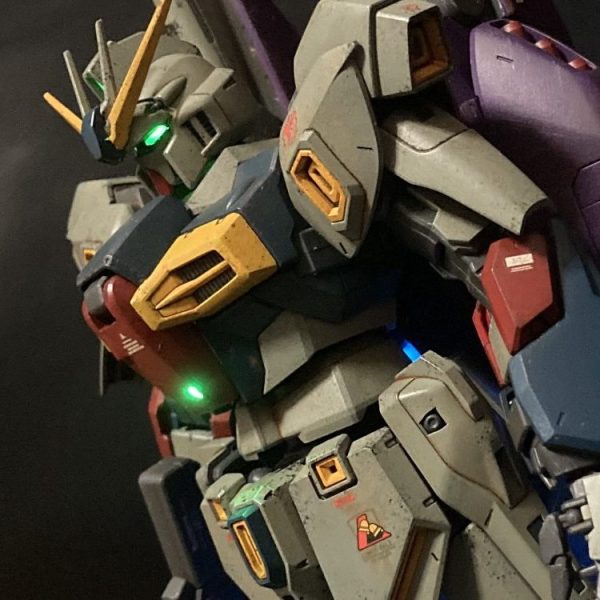 MG リ・ガズィカスタム 電飾改造