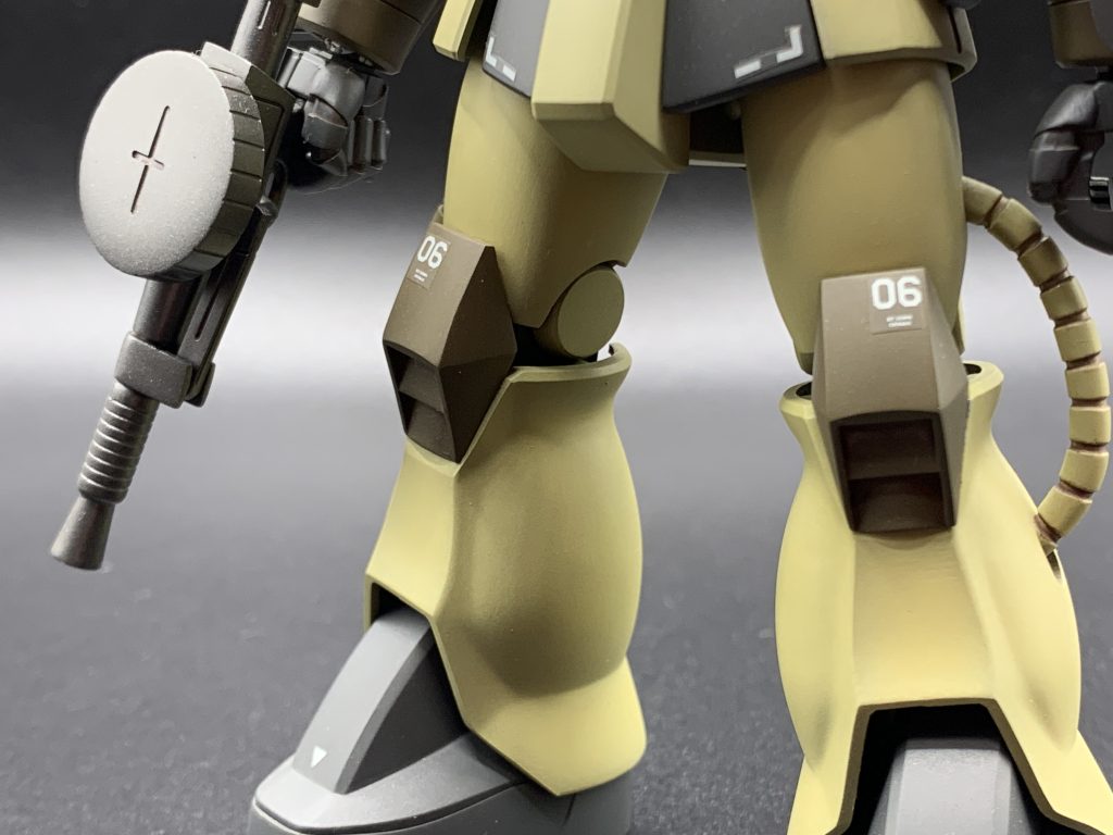 機体各部のマーキングは余物のシールを使用。お手軽製作です。