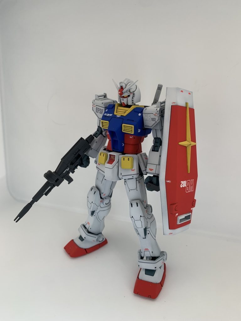 HGオリジンガンダム ククルスドアン–6枚目/制作者：モフモフゴロー