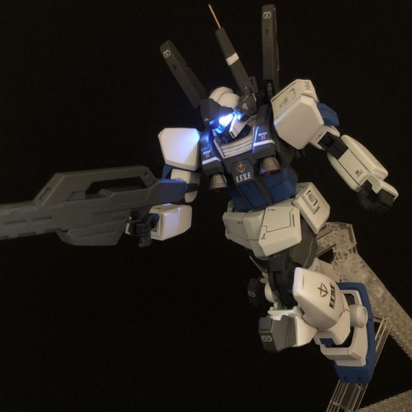 ジムナイトシーカー複合機|いっしーさんのガンプラ作品|GUNSTA ジムナイトシーカー複合機|いっしーさんのガンプラ作品|GUNSTA