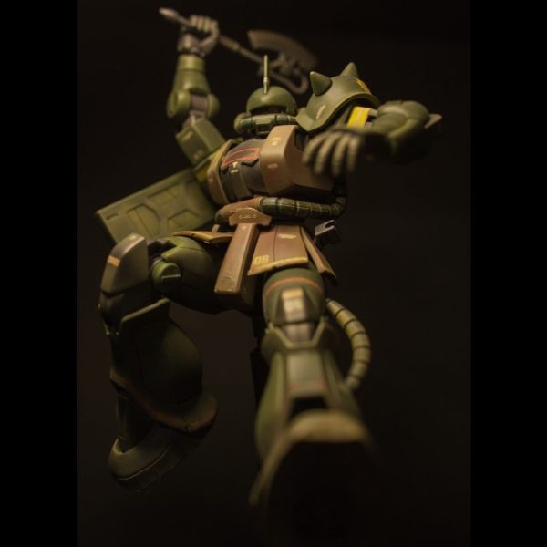 リアルタイプザク