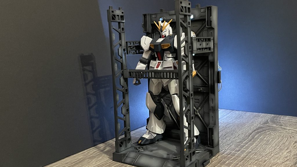 HGなら細身のモビルスーツがジャストフィット！