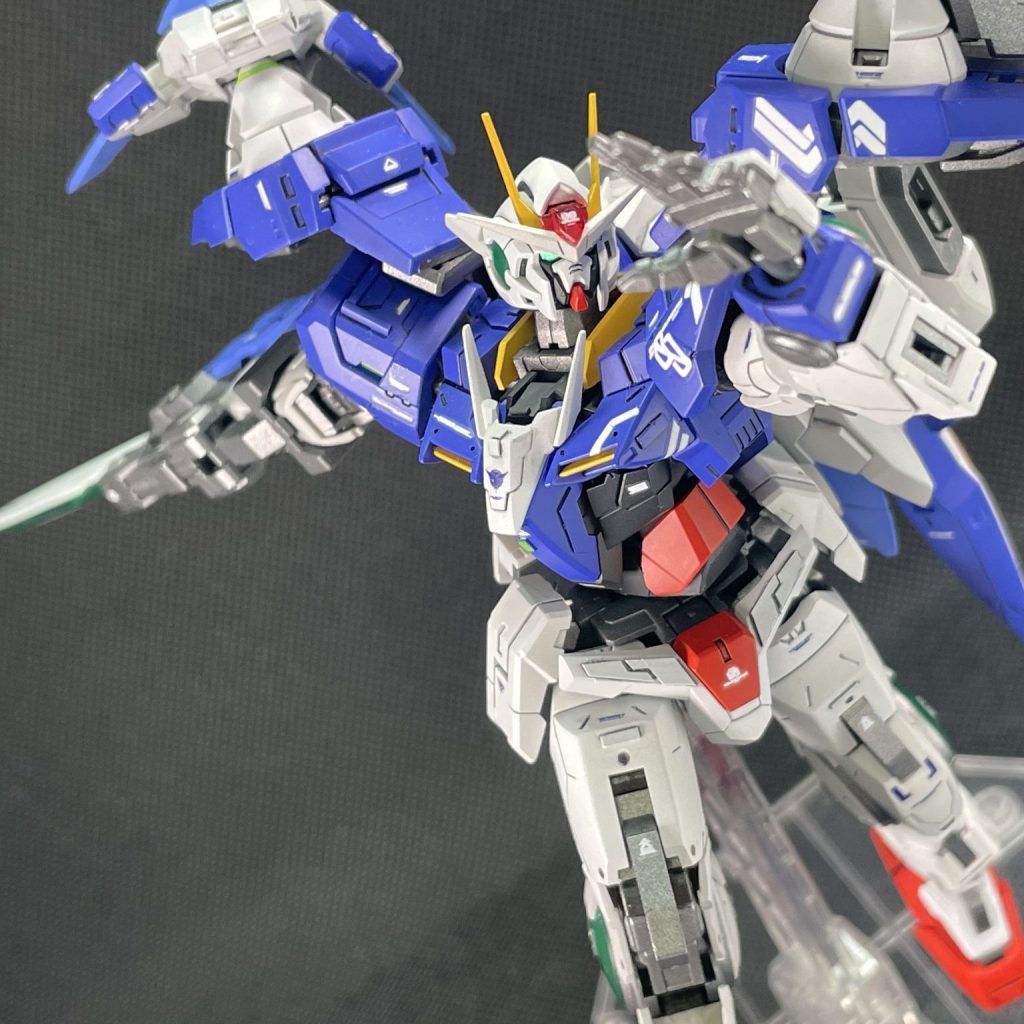 RG ダブルオーライザー 改修全塗装｜Takanaさんのガンプラ作品