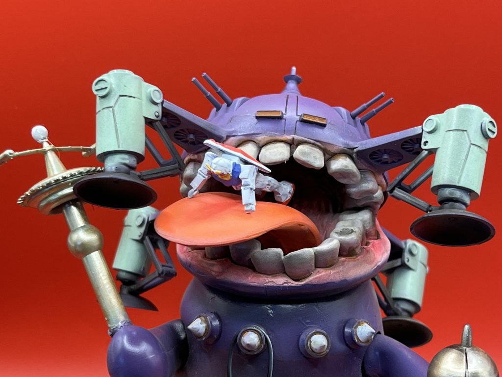 中々の悪食具合です。