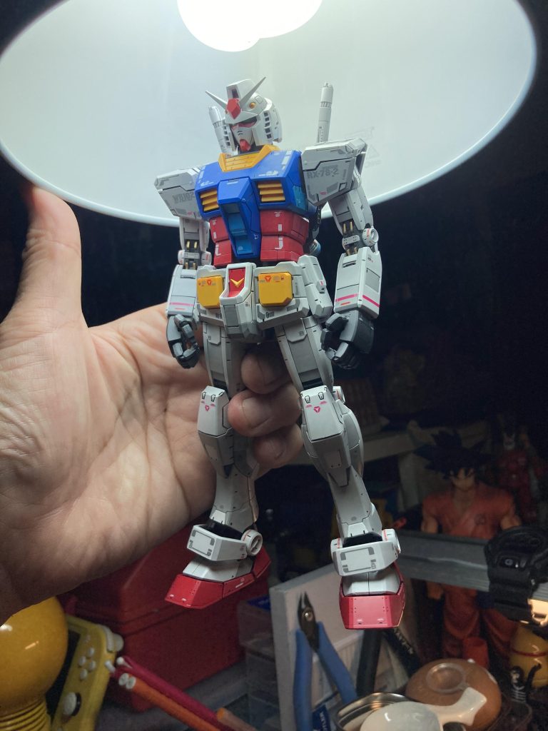 RX78-2 3.0–3枚目/制作者：Kenny Kwan