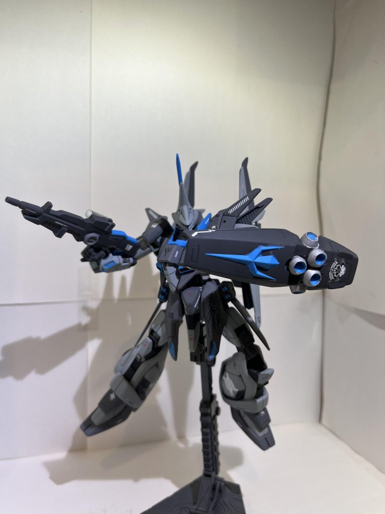 今回シールドもかなり手を加え作成しました(≧∀≦)スカイブルーの色分けが気に入っています(๑>◡<๑)
