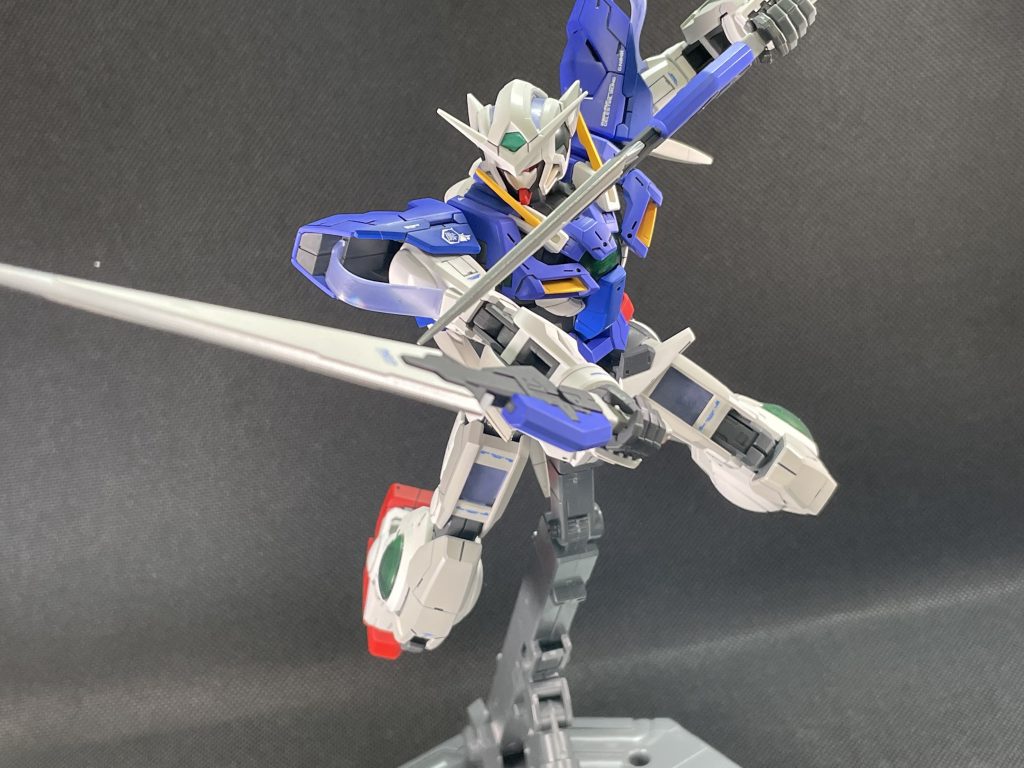 MG ガンダムエクシア 全塗装–4枚目/制作者：Takana