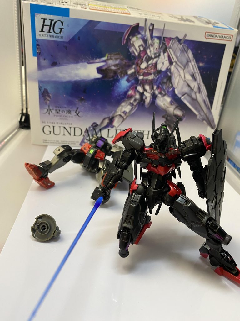 ルブリスもダメージ加工してあげてもよかったかな！