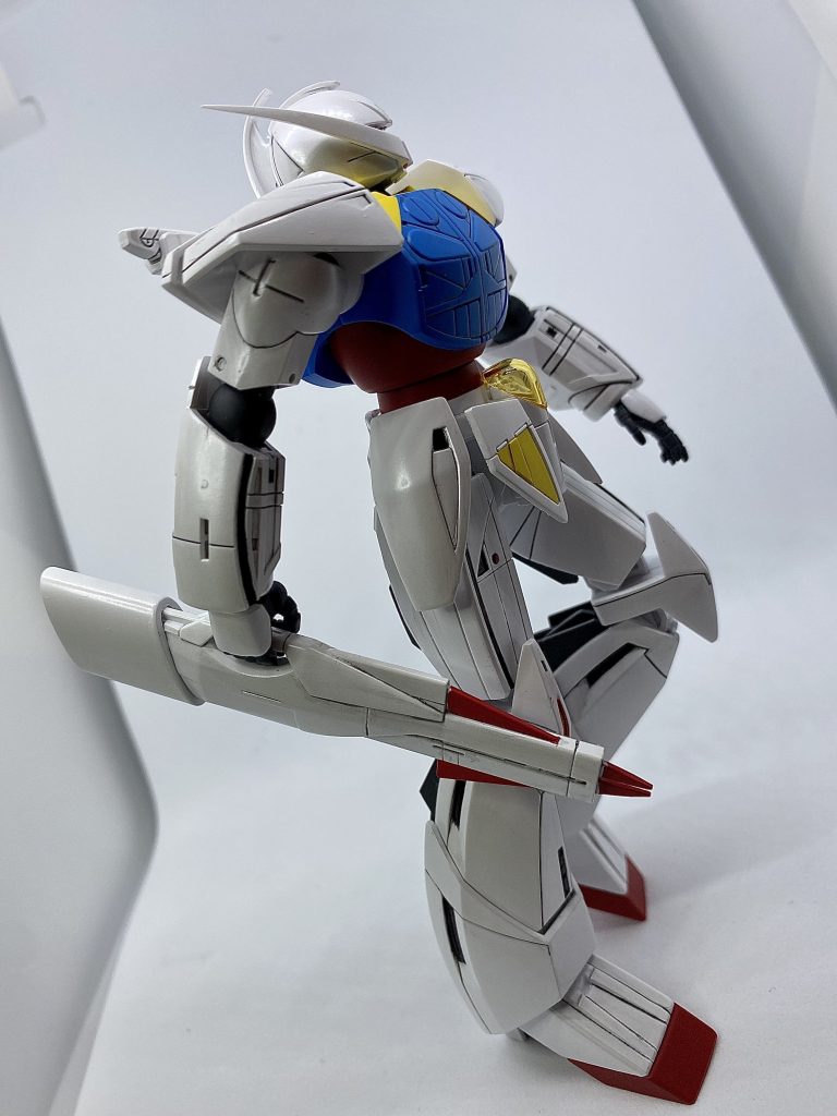 足のラインが綺麗なんですよね!